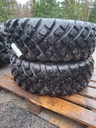 320/70R20 110A8 Galaxy Garden-Pro Ajamaton Vanteella jako: 6x151 keskireikä 110mm KUBOTA