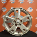Käytetty FORD vannesarja 5x114,3 ET 42 KR 70,1 7,5x17"