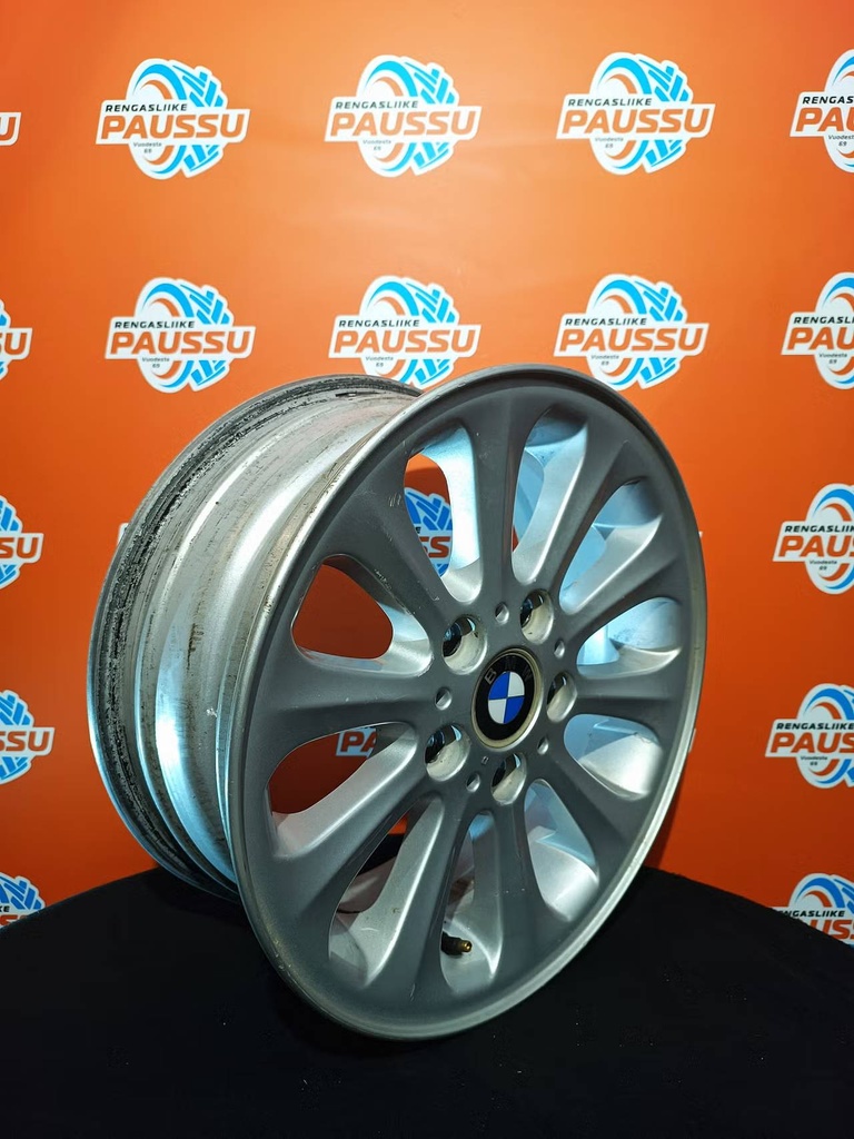 Käytetty BORBET vannesarja 5x120 ET 42 KR 72,6 6x16"