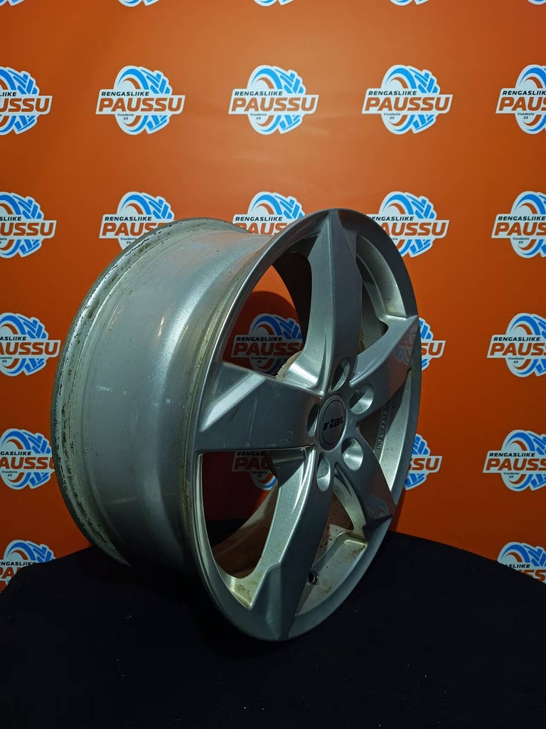 Käytetty RIAL vannesarja 5x108 ET 50 KR 63,4 7x17"