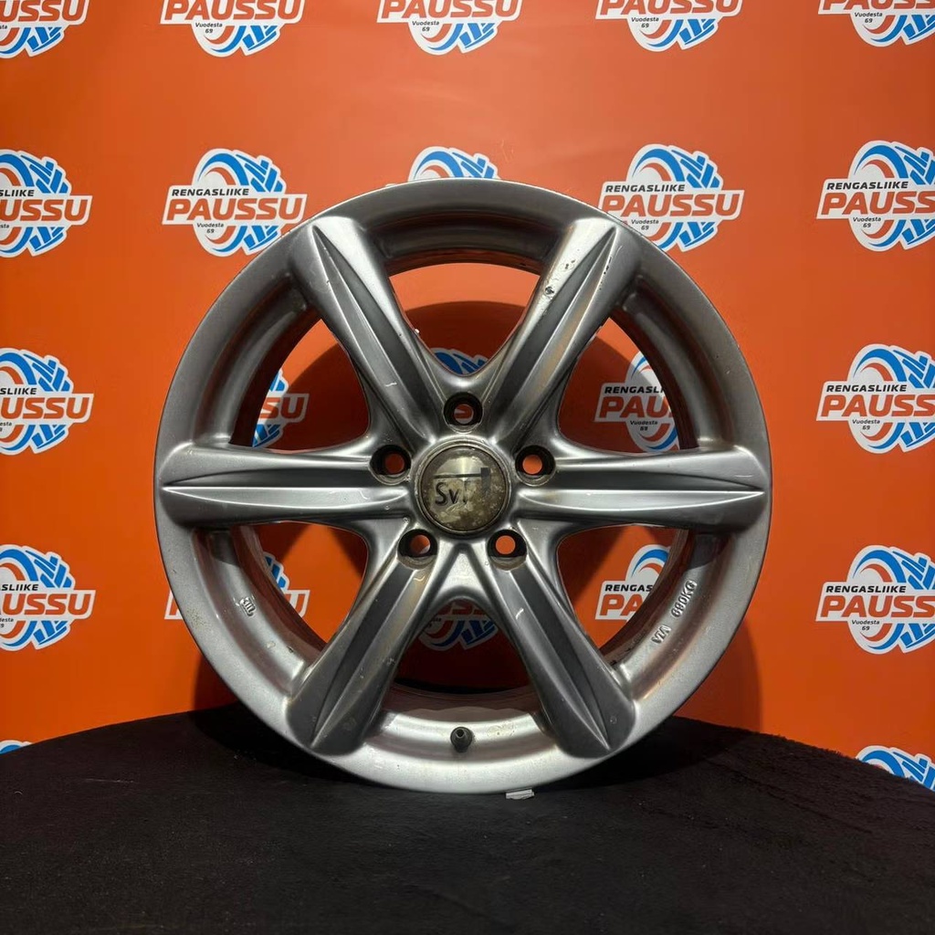 Käytetty vannesarja 5x112 ET 45 KR 73,1 7x16"