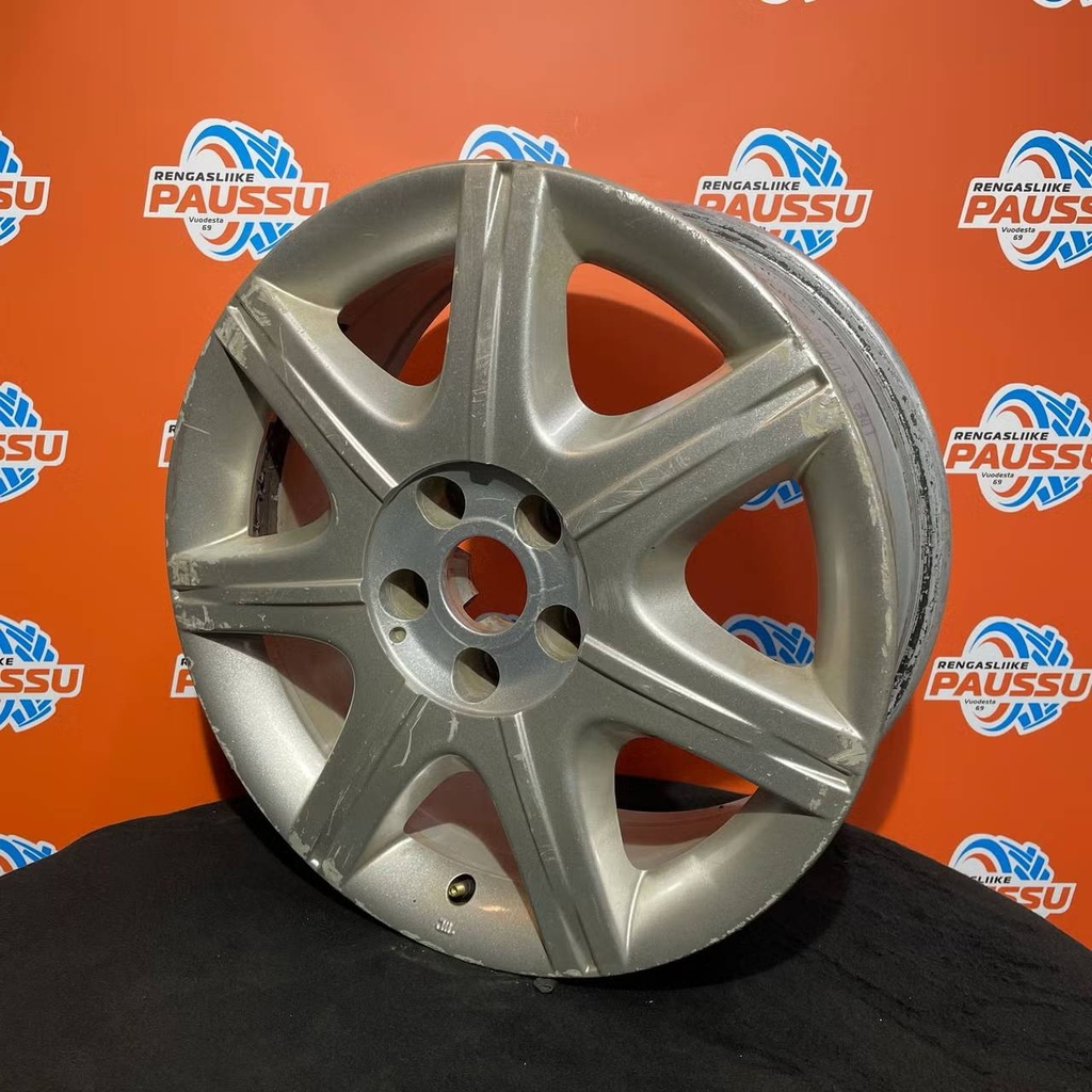 Käytetty vannesarja 5x110 ET 41 KR 63,4 7x17"
