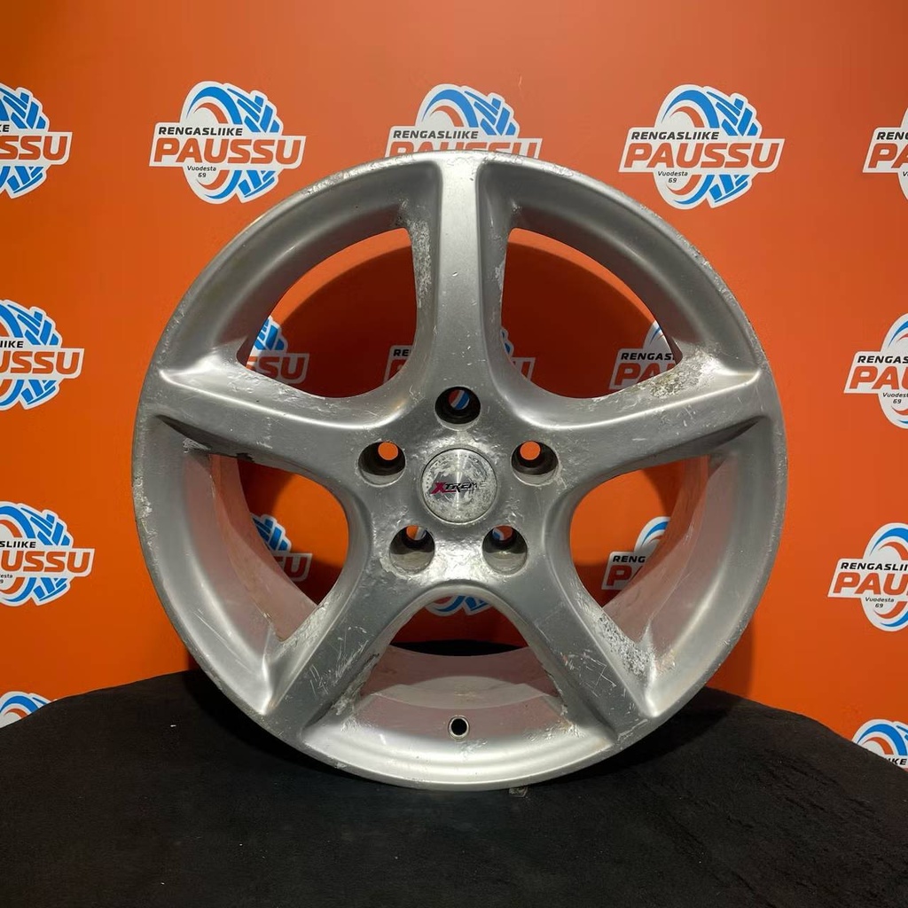 Käytetty vannesarja 5x110 ET 40 KR 72,1 7x16"