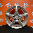 Käytetty vannesarja 5x110 ET 40 KR 72,1 7x16"