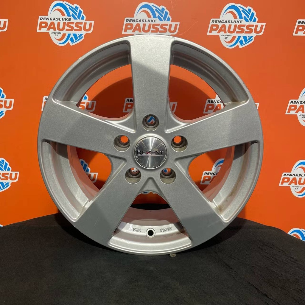 Käytetty vannesarja 15" (kopio)