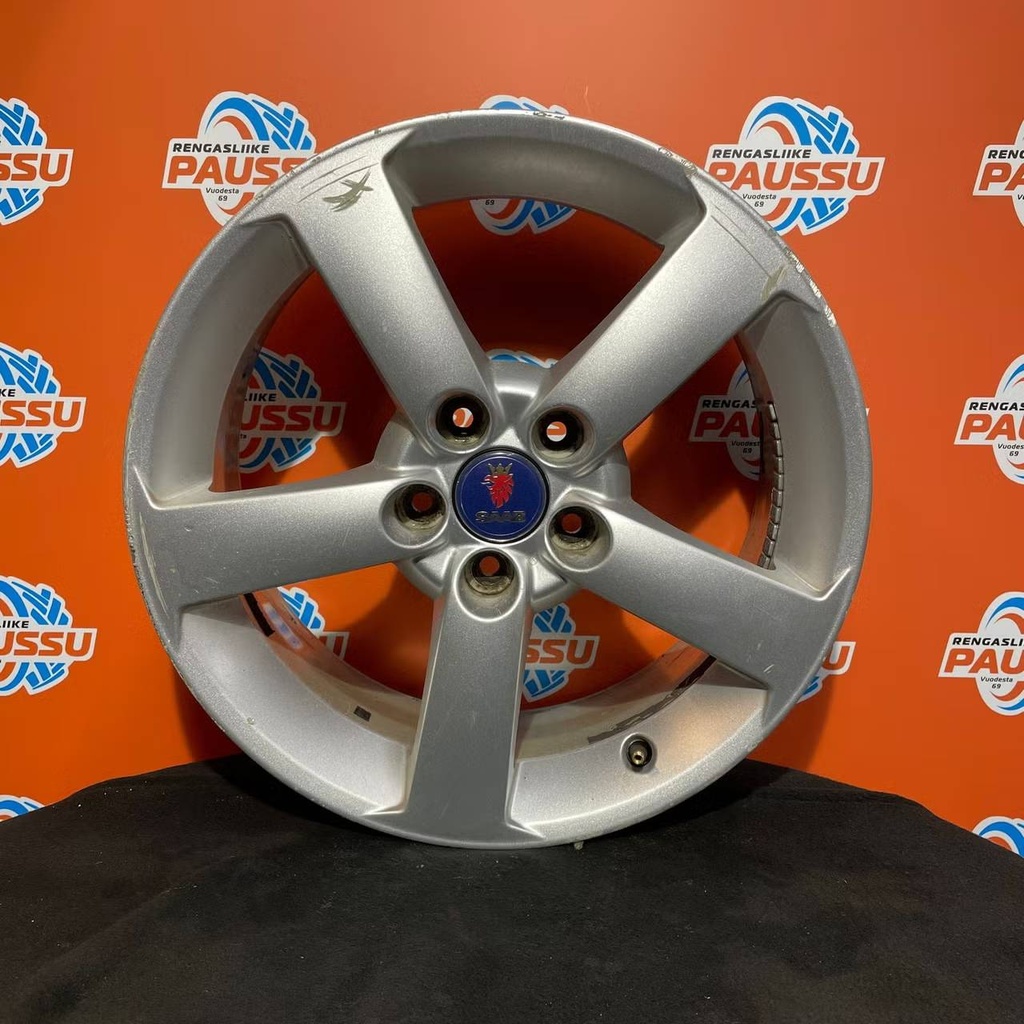 Käytetty SAAB vannesarja 5x110 ET 41 KR 67,1 7x17"