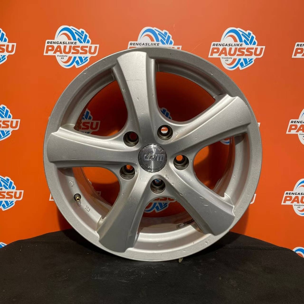 Käytetty vannesarja 16"