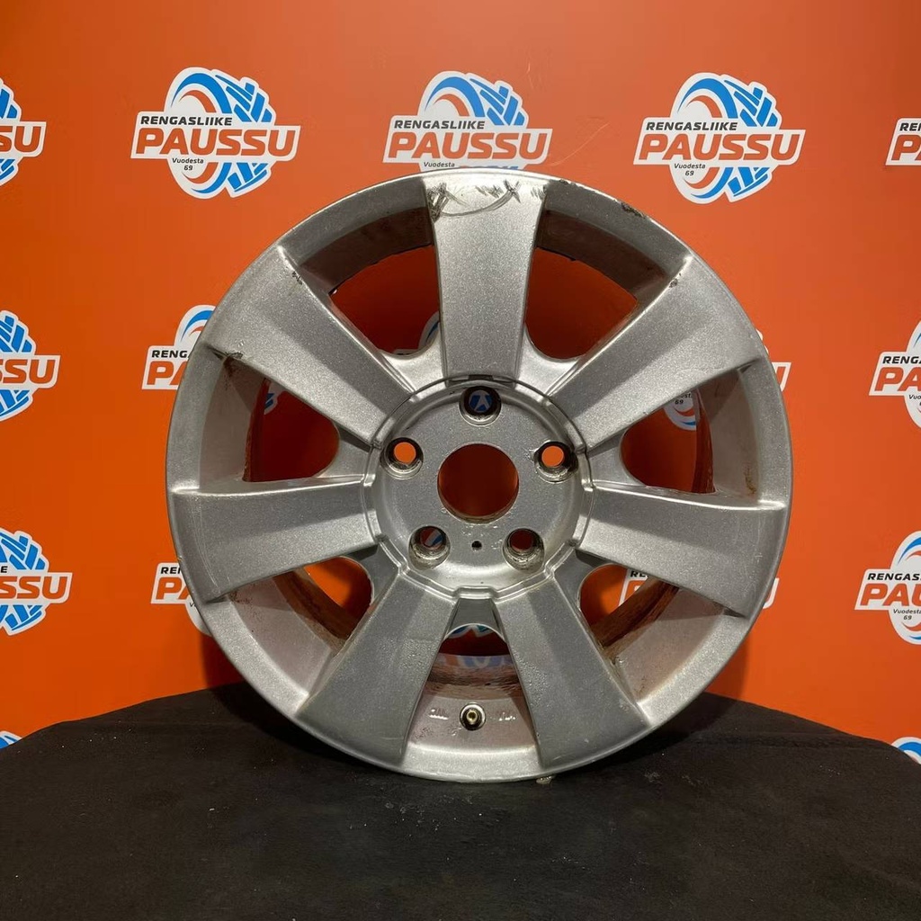 Käytetty vannesarja 5x112 ET 40 KR 57,1 6.5x15"