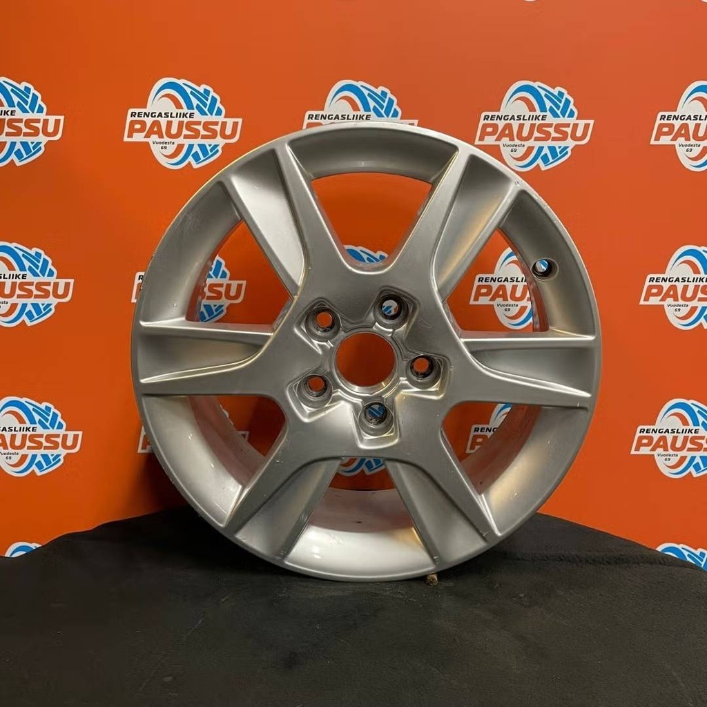 Käytetty AUDI vannesarja 5x112 ET 50 KR 57,1 6,5x16"