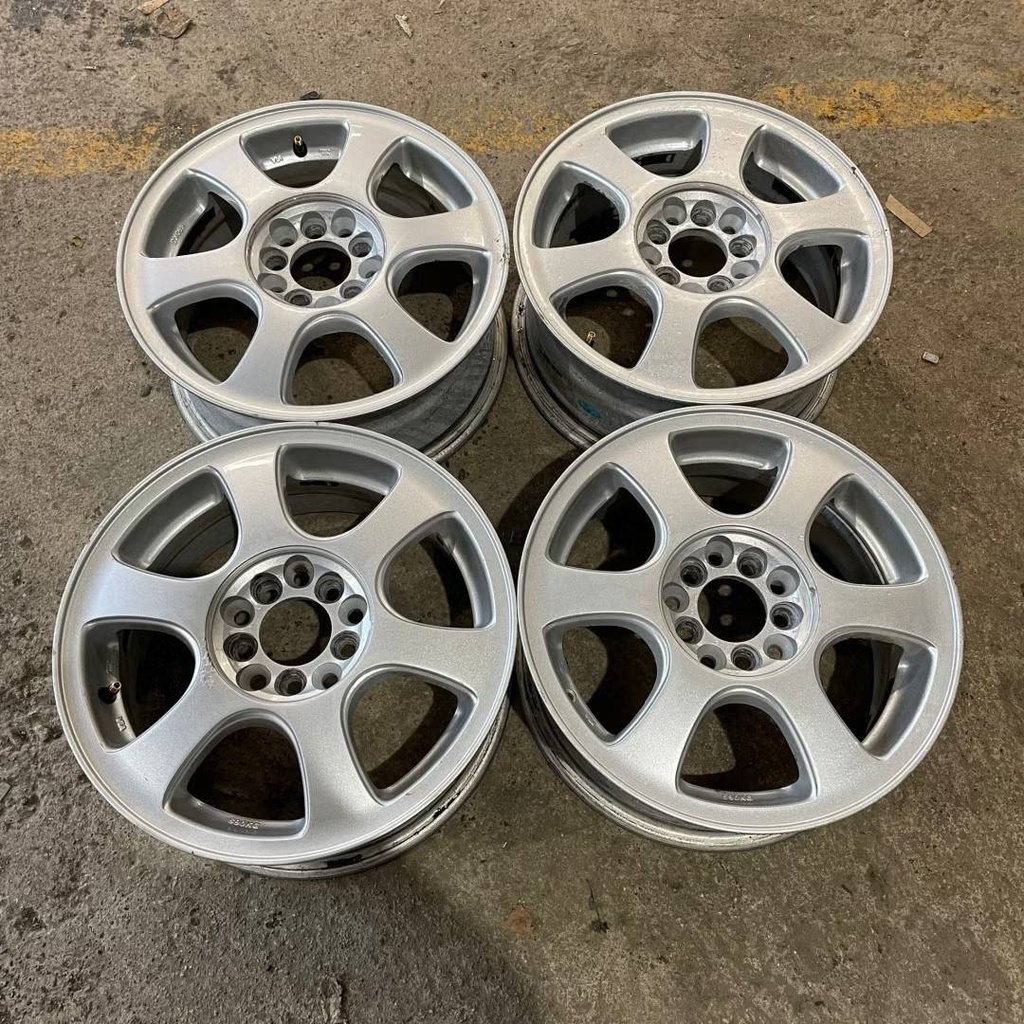 Käytetty vannesarja 5x100/5x112 ET 45 KR 73.1 6x15"