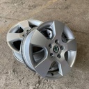 Käytetty SKODA vannesarja 5x112 ET 50 KR 57,1 6,5x15"