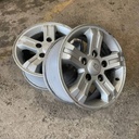 Käytetty KIA vannesarja 5x139,7 ET 46 KR 95,3 7x16"