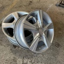 Käytetty vannesarja 5x120 ET 40 KR 74,1 6,5x15"