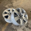 Käytetty AUDI vannesarja 5x112 ET 25 KR 66,1 7x17"