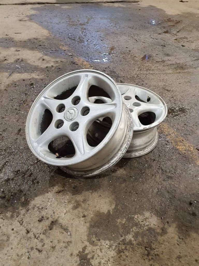 Käytetty vannesarja 14"