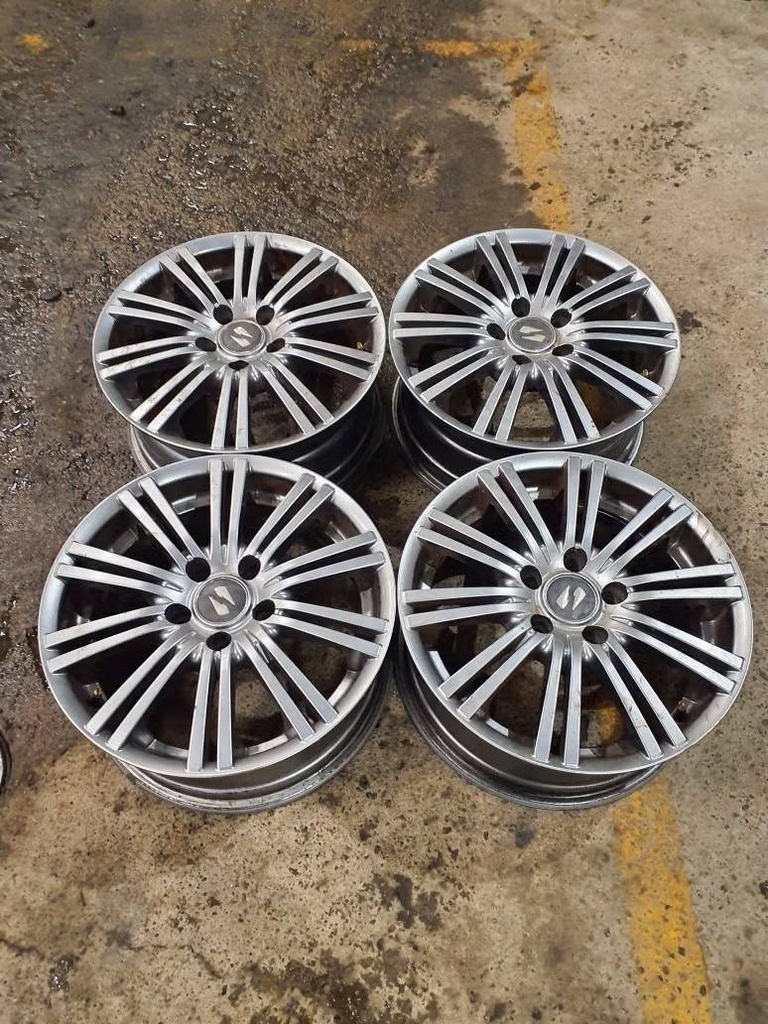 Käytetty vannesarja 5x110 ET 37 KR 66,6 7x16"