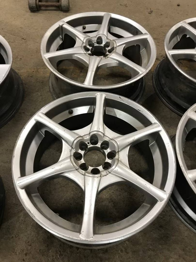 Käytetty vannesarja 4x100-108 ET 38 KR 72,5 7,5x18"