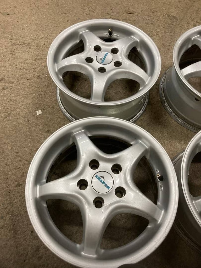 Käytetty vannesarja 15"