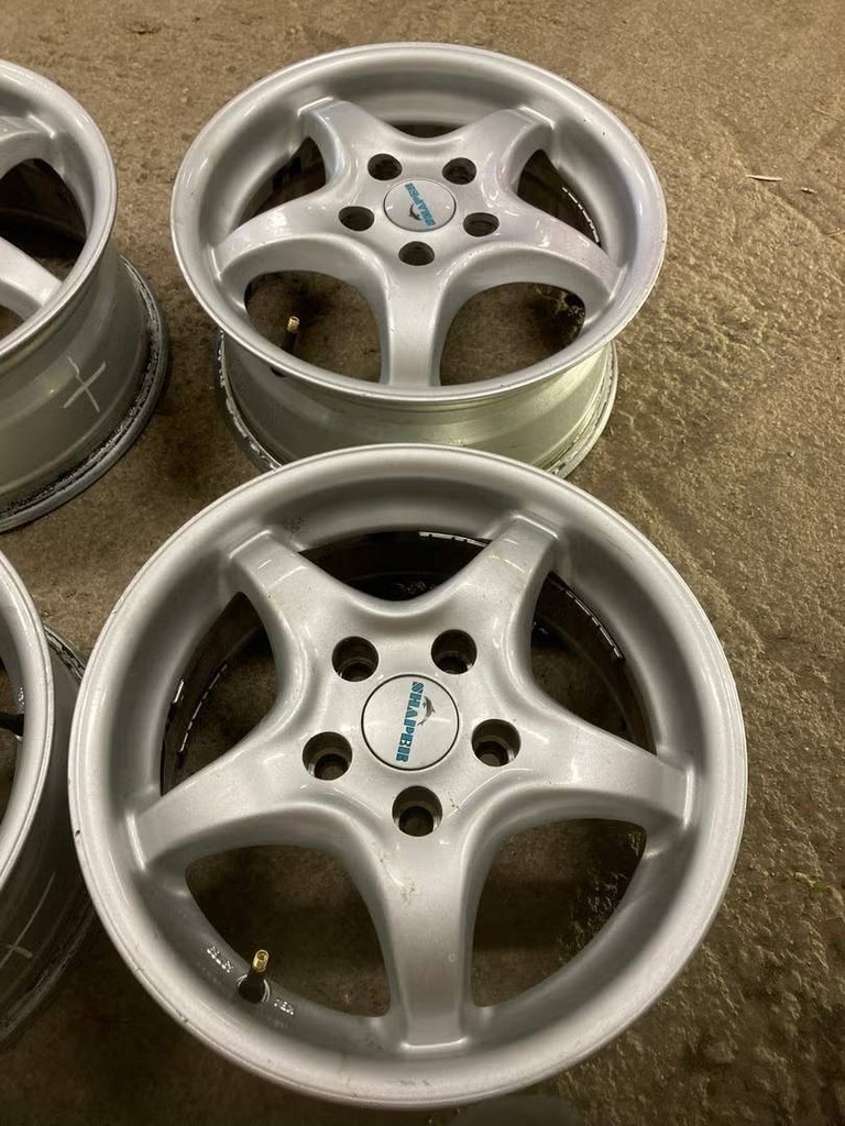 Käytetty vannesarja 15"