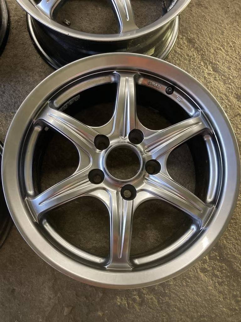 Käytetty vannesarja 15"