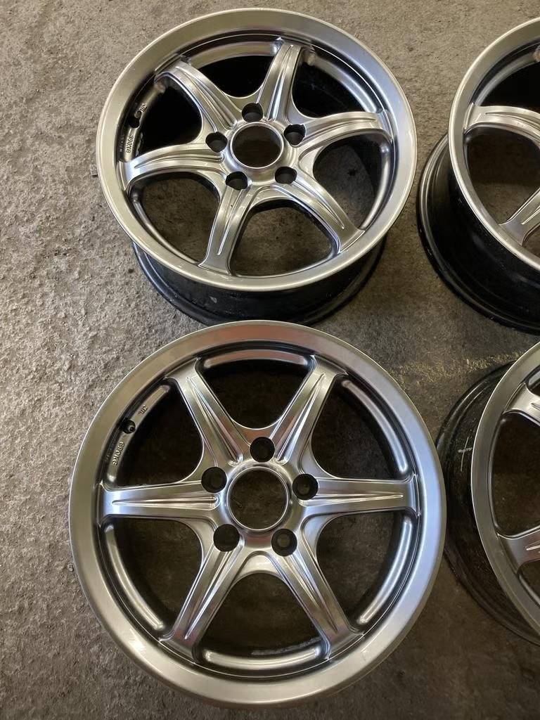 Käytetty vannesarja 15"