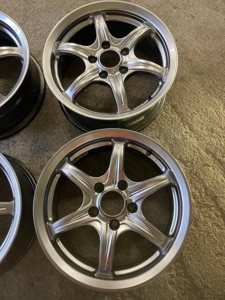 Käytetty vannesarja 15"