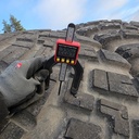 710/70R42 180D/185A8 TL IT-697 M+S RIDEMAX BKT Käytetty rengas 22mm DOT-20