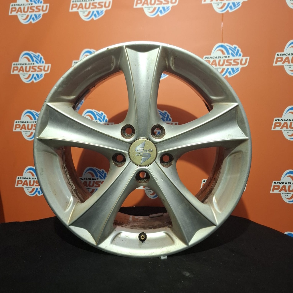 Käytetty Etabeta vanne sarja 5x108 ET 45 KR 63,3 7x16"