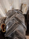23x8.50-12 4pr Trelleborg Traction 463 Käytetty 15mm Vanteella jako: 4x106 KUBOTA