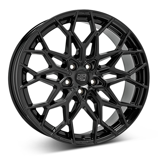 MSW 51 G.BLK 10.5x22 5/112 ET45 CB66.6