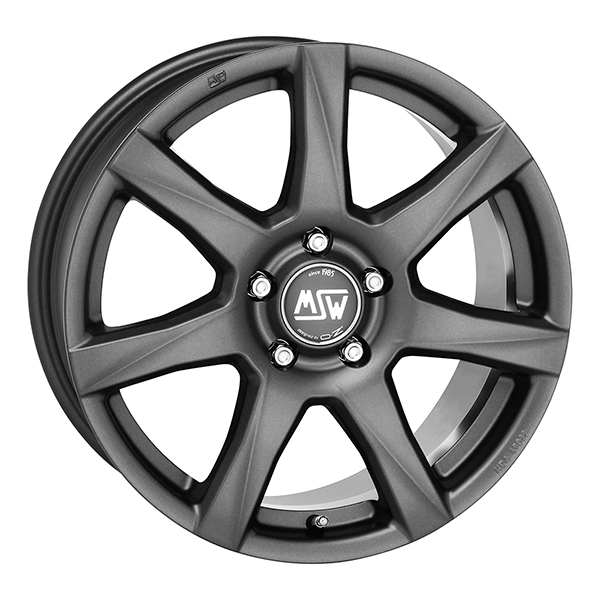 MSW 77 MATT GREY 7.5x17 5/112 ET35 CB66.5