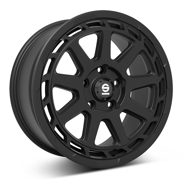 SPARCO GRAVEL M.BLK 8x18 5/100 ET45 CB63.4