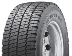 295/80R22.5 152/148L KUMHO KWD01