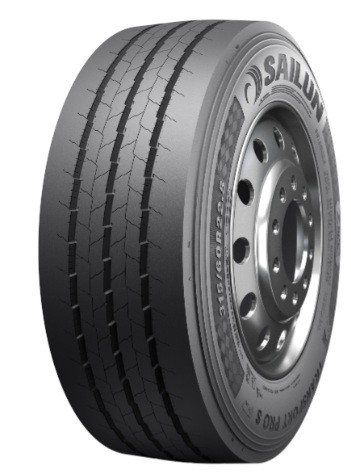 295/60R22.5 150/147L SAILUN TRANSPORT PRO S XL STEER 18PR ECOPOINT 3 TECHNOLOGY