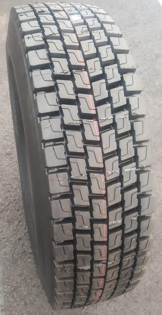 295/80R22.5 KA PINNOITETTU P48 SIS. 1 MICHELIN RUNKO XL DRIVE