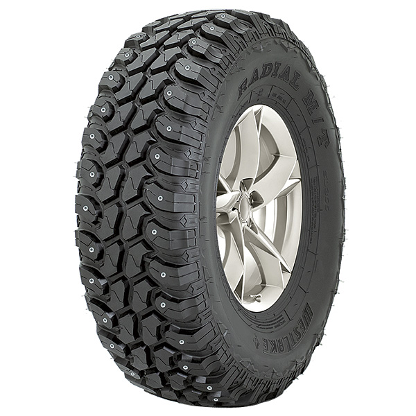 245/75R16 120Q GOODRIDE PATHFINDER SL366 M/T WHITE LETTERS WINTER