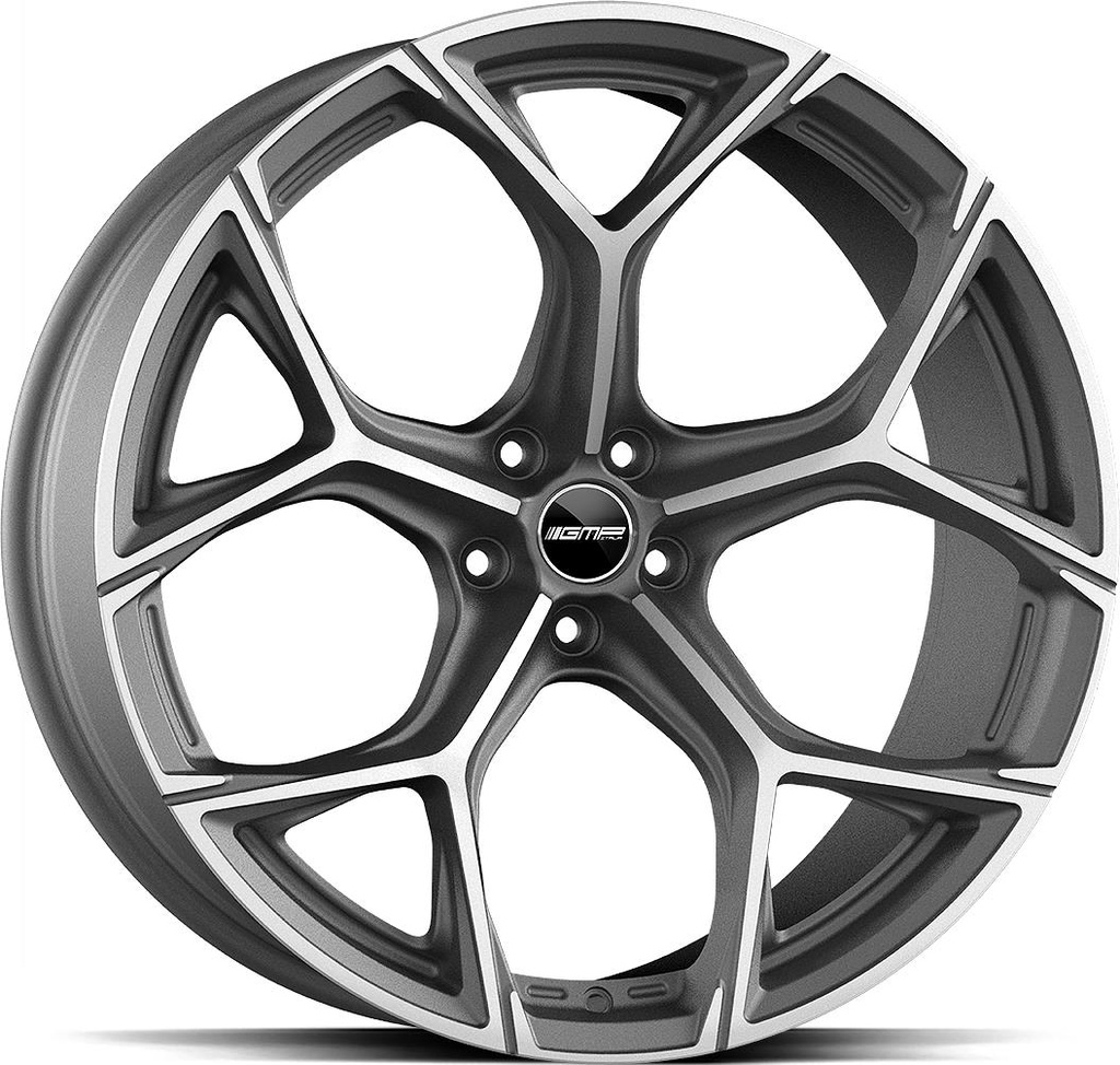 GMP ULTRIVITY MATT ANTHRACITE DIAMOND 8.5x19 5/112 ET30 CB66.5