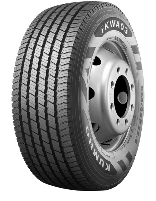 385/55R22.5 160J KUMHO KWA03 XL STEER 18PR WINTER
