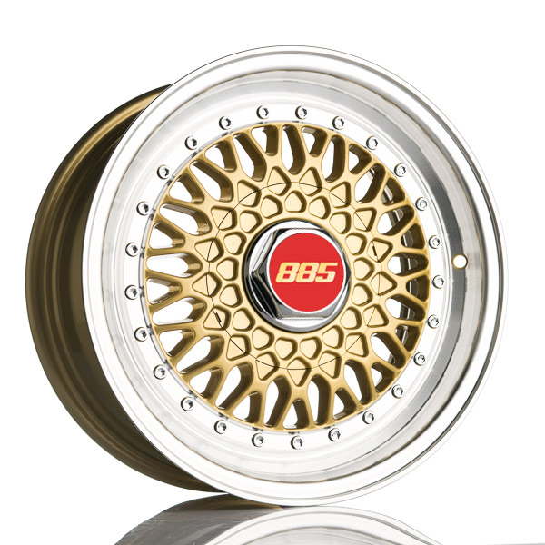 885 CLASSIC RS GOLD 7x15 4/114.3 ET20 CB67.1