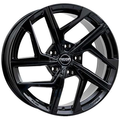 MEGA WHEELS SCORPIUS FF BLACK 9x19 5/112 ET56 CB57.1