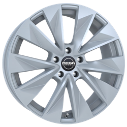 MEGA WHEELS ZENITH DARK SILVER 9x20 5/112 ET38 CB66.6