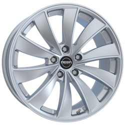 MEGA WHEELS PYXIS FF DARK SILVER 10.5x21 5/114.3 ET48 CB64.1