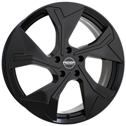 MEGA WHEELS TRITON FF BLACK 10x21 5/108 ET44.5 CB63.3