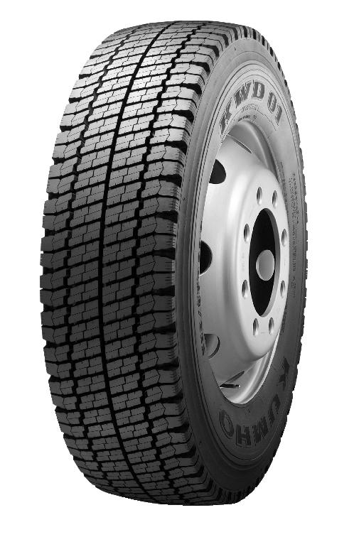 315/80R22.5 154/150M KUMHO WINTER KWD01