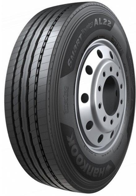 315/80R22.5 156/150L HANKOOK AL22 XL STEER COACH