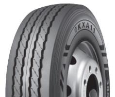 385/65R22.5 160K KUMHO KXA11 XL STEER 20PR