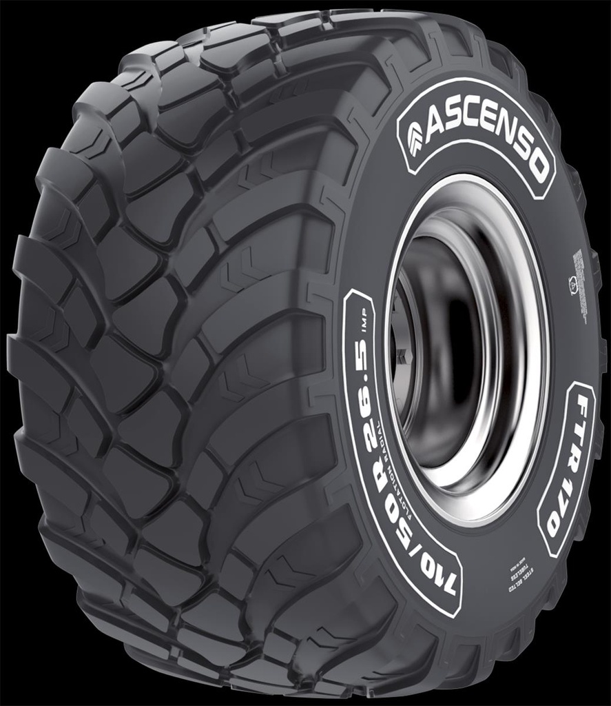 710/45R22.5 165D ASCENSO FTR 170 XL SB 7 VUODEN TAKUU