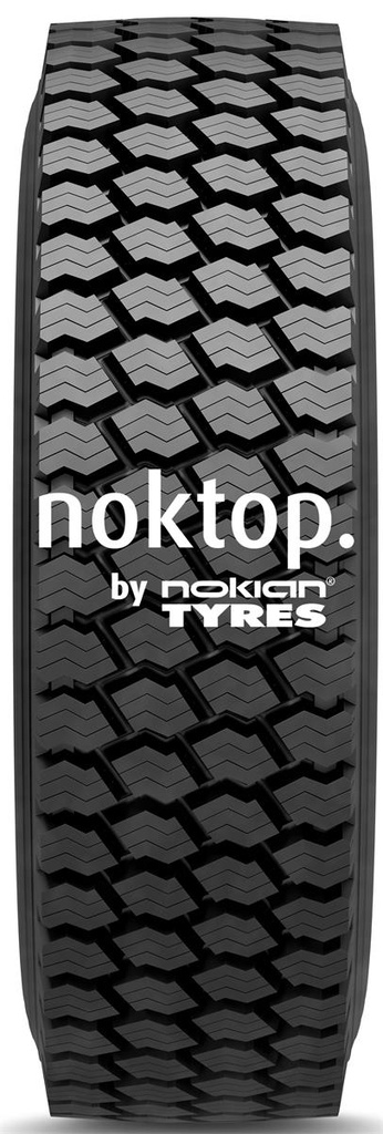 295/80R22.5 KA PINNOITETTU NOKTOP 21 SIS. 1 BRIDGESTONE RUNKO XL DRIVE