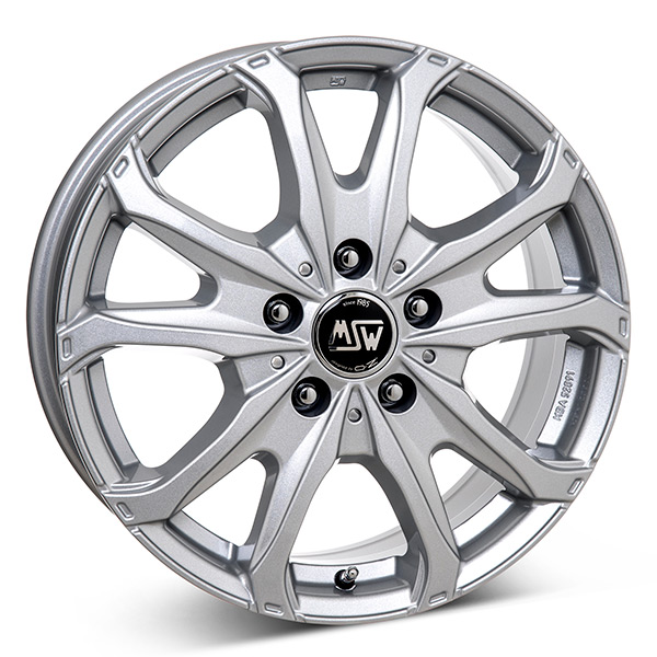 MSW 48 VAN SLV 6.5x15 5/118 ET65 CB71.1