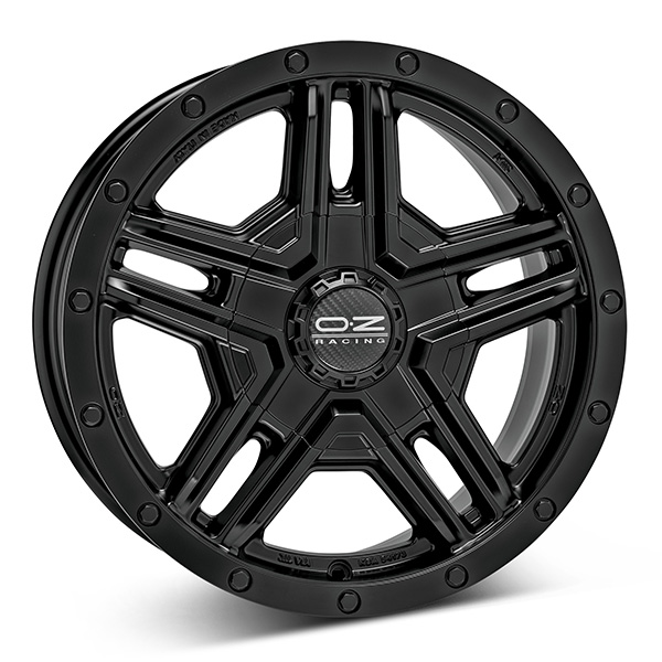 OZ RALLY ADVENTURE M.BLK 8x17 5/127 ET37 CB71.6